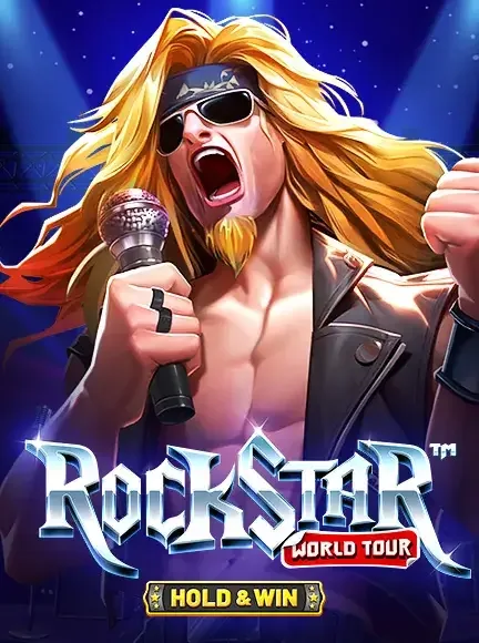 Rockstar World Tour Hold Win spilleautomat